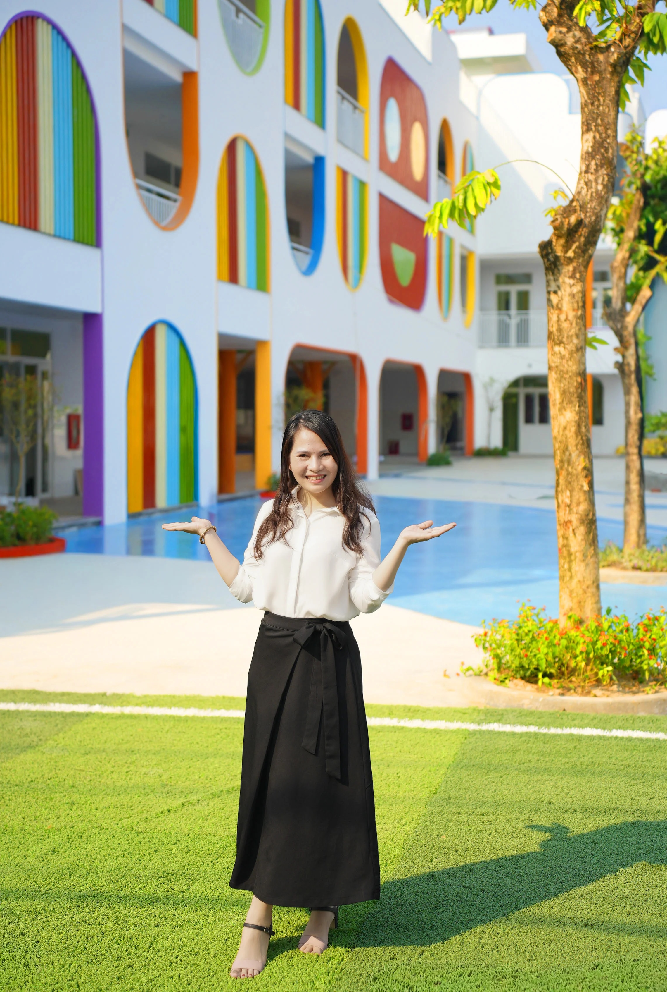 Vân Trang – Phụ huynh của học sinh Tâm Đan