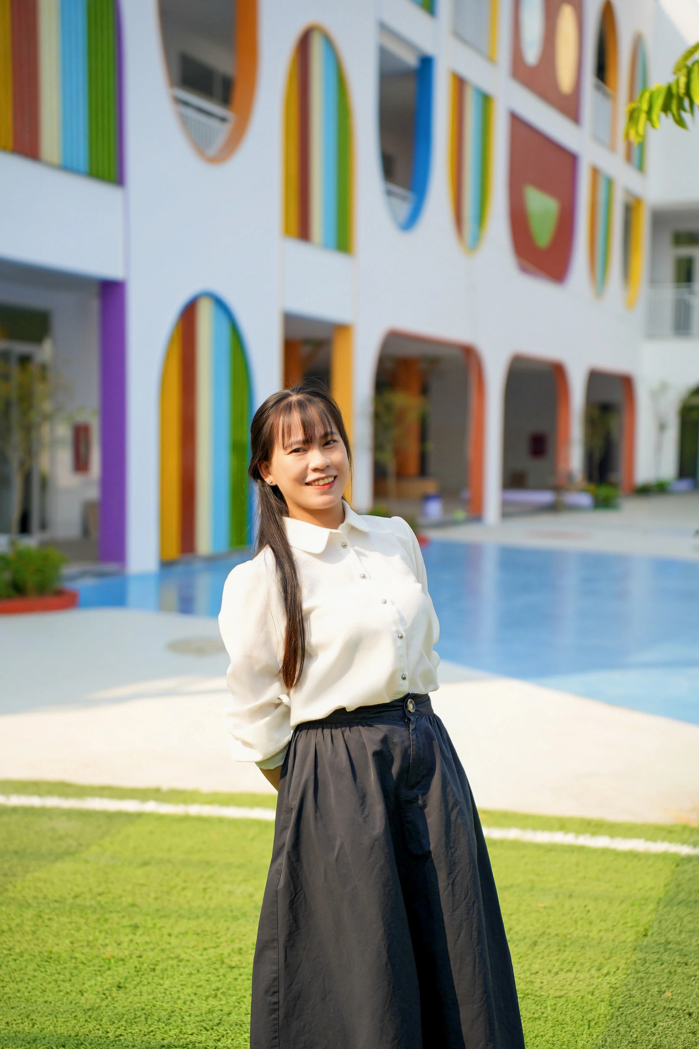 Quang Tuấn – Phụ huynh của học sinh Linh Phi
